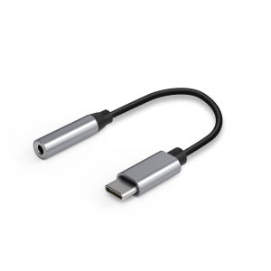 넥스트유 USB-C to 3.5mm 이어폰잭 젠더 NEXT-AV2308