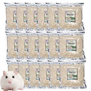 햄스터 용품 애니몰 아스펜 쉐이핑 베딩 400g 18개 (7.2kg) 톱밥 용품