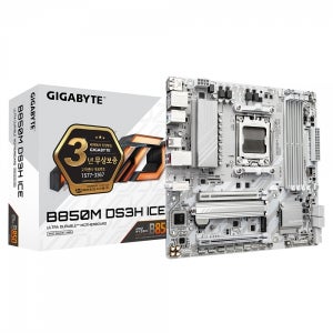 GIGABYTE B850M DS3H ICE 제이씨현