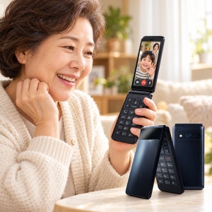 26년 최신 폴더 효도폰 부모님폴더폰 에이루트프로