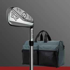 [공식몰 단독] PXG GEN6 0311P IRON(5~W, 6I) X BOSTON BAG