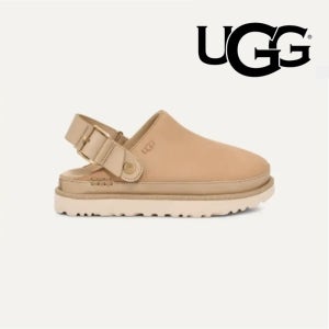 UGG 미국 어그 여성 골든스타 빌라 클로그 머스타드 시드 방한 슬리퍼 뮬 슬립온