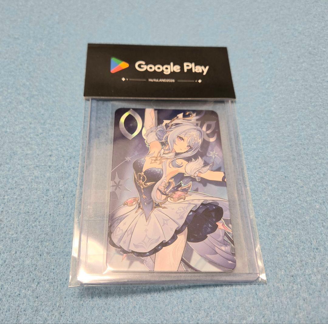 原神 ホヨランド hoyoland 韓国 Google カード オデット