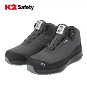 K2 안전화 LT-122VODG 6인치 다이얼 초경량 절연 작업화