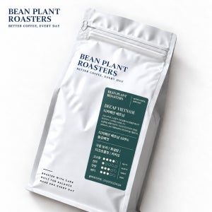 디카페인 원두커피 1kg 산미없는 고소한 베트남 당일로스팅 빈플랜트 카페 원두 납품 홀빈