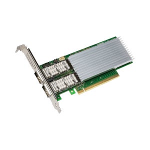 인텔 E810-CQDA2 정품 100G 듀얼 포트 QSFP28 기가비트 서버 유선랜카드