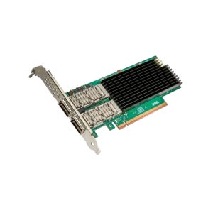 인텔 E835-CQDA2 정품 200G 듀얼 포트 QSFP28 기가비트 서버 유선랜카드