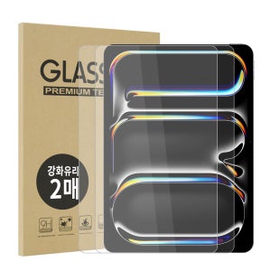니하 갤럭시탭 아이패드 태블릿 액정보호 강화유리 갤럭시 탭 A11플러스, 2매입