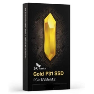 SK하이닉스 GOLD P31 M.2 NVMe 2TB 2280 SSD