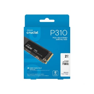 마이크론 Crucial P310 M.2 NVMe 2TB 2280 SSD