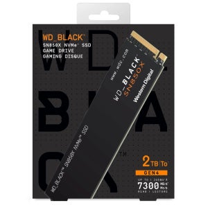 샌디스크 WD BLACK SN850X M.2 NVMe 2TB 2280 SSD