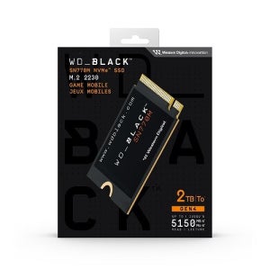 샌디스크 WD BLACK SN770M M.2 NVMe 2TB 2230 SSD 대원CTS 5년