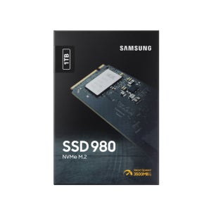 삼성전자 980 M.2 NVMe 1TB 2280 SSD