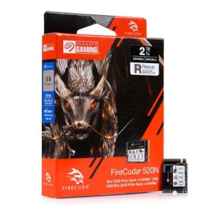 Seagate 파이어쿠다 520N M.2 NVMe 2TB 2230 SSD 박스개봉