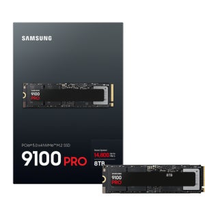 삼성전자 9100 PRO M.2 NVMe 8TB 2280 SSD