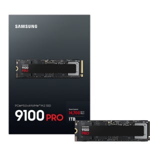 삼성전자 9100 PRO M.2 NVMe 1TB 2280 SSD