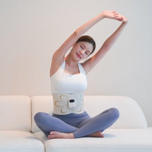 래피즈 EMS 코어벨트 뱃살 다이어트 복근 운동기구