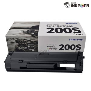 삼성 흑백레이저복합기 SL-M2085FW 검정 정품토너 MLT-K200S (삼성 200S)