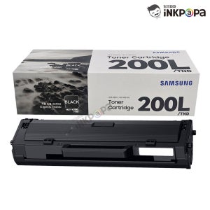 삼성 흑백레이저프린터 SL-M2085W 검정 정품토너 MLT-K200L (삼성 200L)