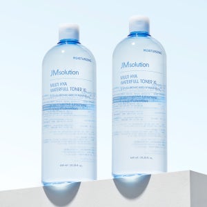 제이엠솔루션 멀티 히아 워터풀 토너 엑스라지 600ml, 2개