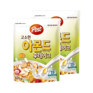 포스트 아몬드 후레이크 620g x 2개