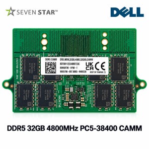 Dell Precision 노트북용 DDR5 32GB 4800 PC5-38400 CAMM