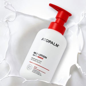 최신 아토팜 MLE 로션 300ml 유아 아기 베이비 민감성 보습 진정
