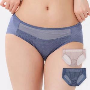 PBP7033 판도라by비비안 노라인 여자 삼각 미디 팬티