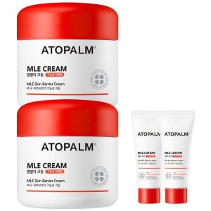 아토팜 MLE 크림 160ml X 2개 (+로션20ml 2개) 유아 아기 신생아 베이비