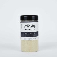 잔다리마을 블랙푸드 검은콩물 서리태가루 볶은 검은콩가루 선식 220g