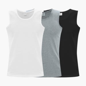 JHMRR107 제임스딘 순면 민소매 남성 머슬티셔츠 런닝