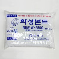 화성 데코타일 본드 W-250G 5kg 비닐포장