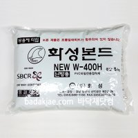 화성 데코타일 본드 W-400H 5kg 난방용 비닐포장