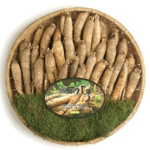 평창백덕산 더덕 1kg 강원도 평창 수분많고 아삭한 국내산 생산자 직배송 깐더덕판매