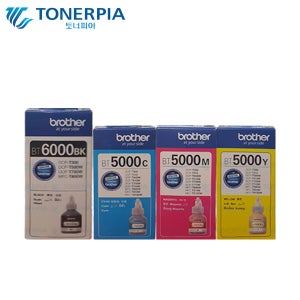 브라더 정품 BT-6000 BT-5000 셋트 DCP T300 T500W T700W