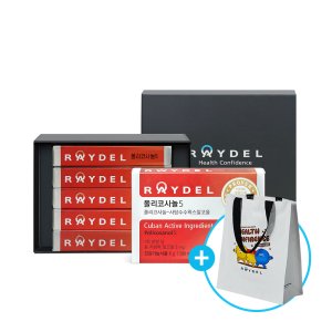 레이델 폴리코사놀5 200mg 30정 5박스