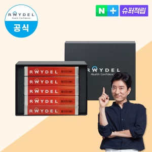 [5개월분] 레이델 쿠바산 폴리코사놀5 200mg 30정, 5개