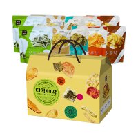 속초 중앙시장 맛집 티각태각 부각 25g 30g 60g 선물세트