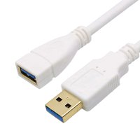 USB 3.0 몰딩 타입 연장 케이블 MF 연장선 연결 선 0.5M