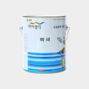 아이생각 수성외부프로 외부벽면용 18L
