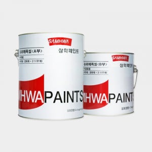 바닥 에폭시 퍼티(슈퍼에폭씰) 4L 바닥 갈라짐 균열 크랙보수 경화제포함