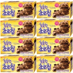 오리온)뉴 촉촉한초코칩 120g x 8개 따라올 수 없는 단 하나의 촉촉함