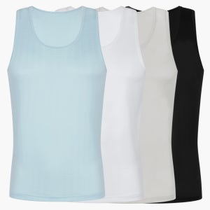 JHMRM002 제임스딘 쿨론 메쉬 자카드 남자 민소매런닝