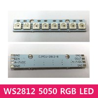 [600009] 아두이노 WS2812 / 5050 RGB LED 모듈바 / 대전 아두이노 / 마이크로펀