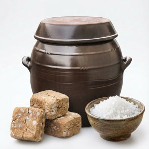 장수옹기 숨쉬는 옹기항아리 된장 소금 장독대 항아리 장수옹기 미니