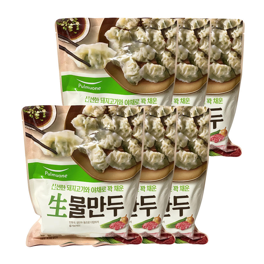 생물만두 물만두 만두 아이스박스무료