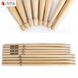 연습용 드럼스틱 드럼채