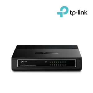 티피링크 TL-SF1016D 16포트 데스크탑 랜선분배기 스위칭허브