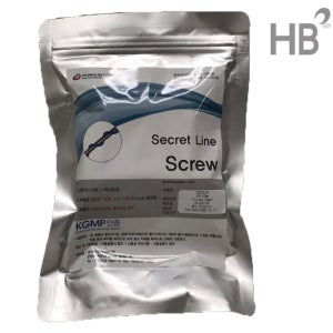 시크릿라인 스크류매선 1팩50개 주문제작상품 / 양방 한방 피부매선 리프팅
