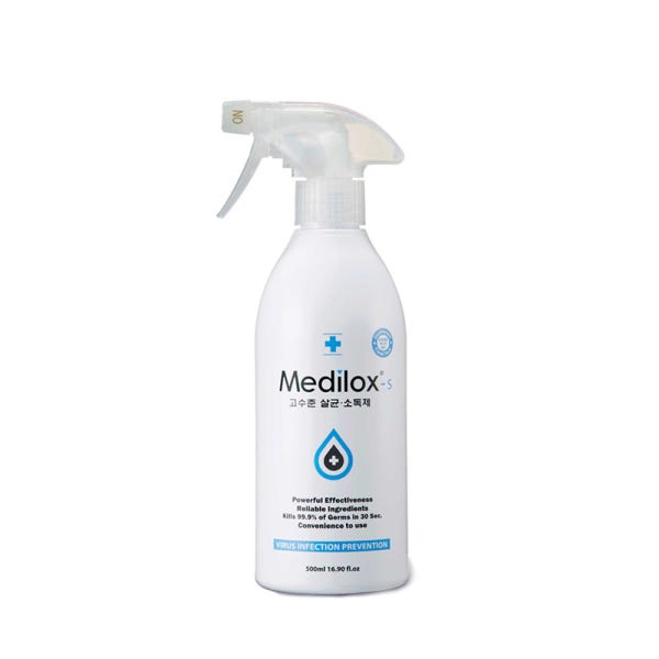 메디록스 S 500ml 살균소독제 가정용 유아용품 장난감 소독